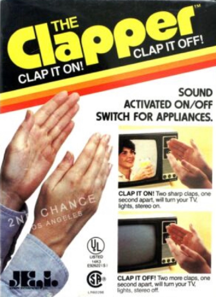The Clapper (Original) Sound Activated on/off Switch Clap